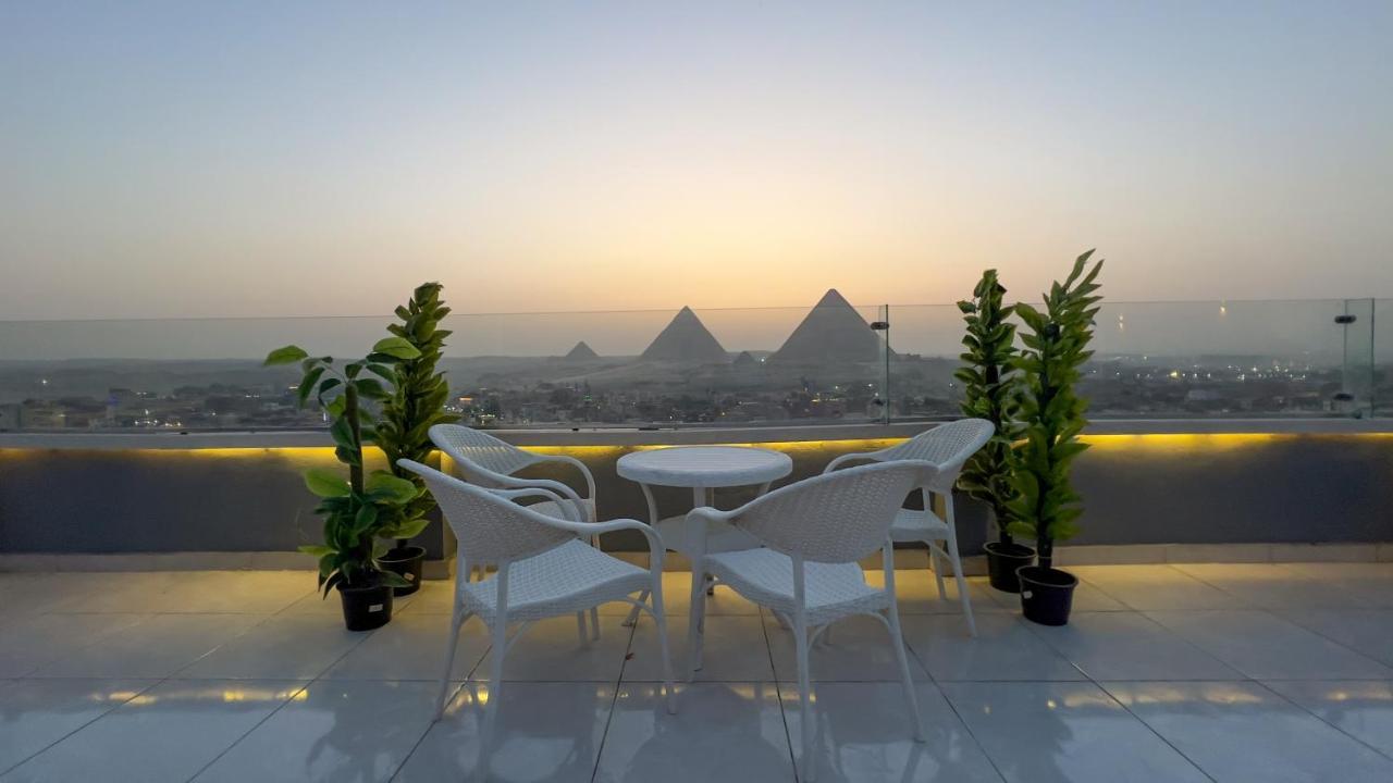 Panorama Pyramids & Jacuzzi Hotel Cairo Exterior photo