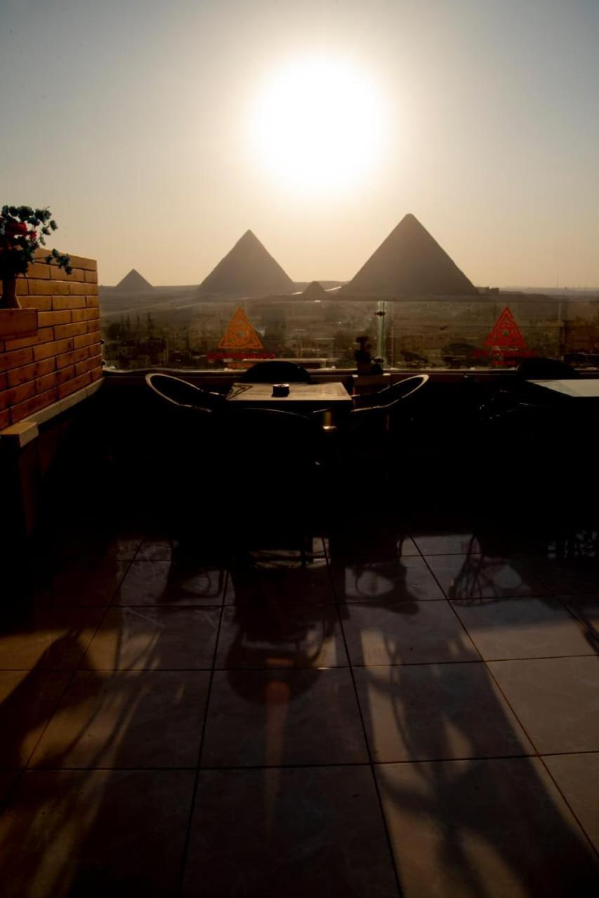 Panorama Pyramids & Jacuzzi Hotel Cairo Exterior photo